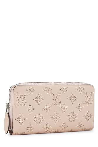 Louis Vuitton, Pink Monogram Mahina Zippy, Pink