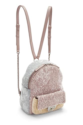 Chanel, Multicolor Sequin Waterfall Backpack Mini, Multi