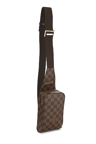 Louis Vuitton, Damier Ebene Geronimos, Brown