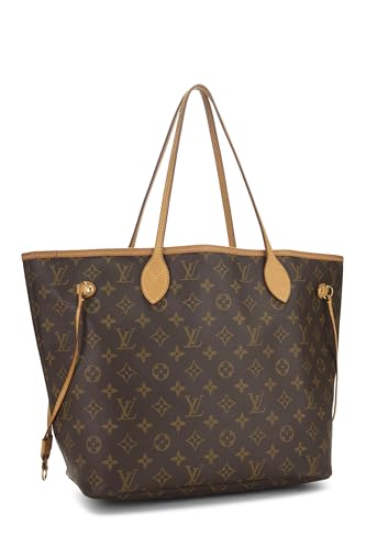 Louis Vuitton, Pink Monogram Canvas Neverfull MM NM, Pink