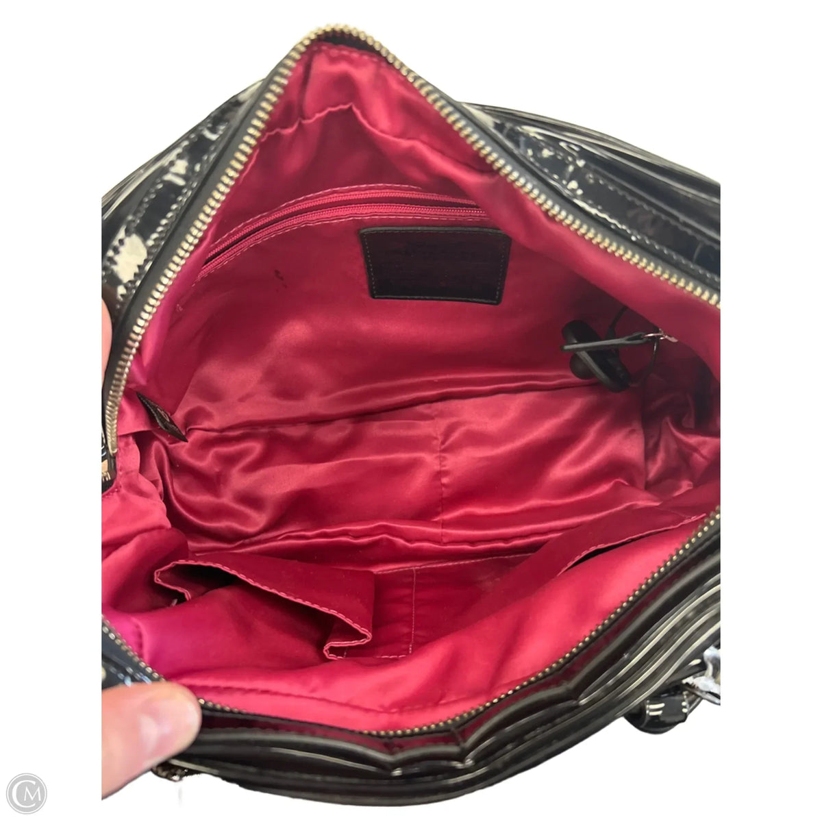 Handbag Designer By Coach, Size: Large