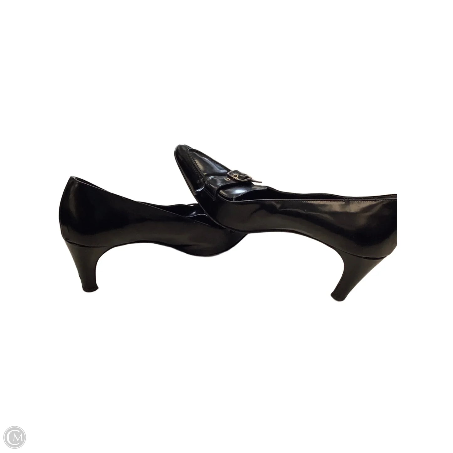 Shoes Designer By Coach In Black, Size: 8