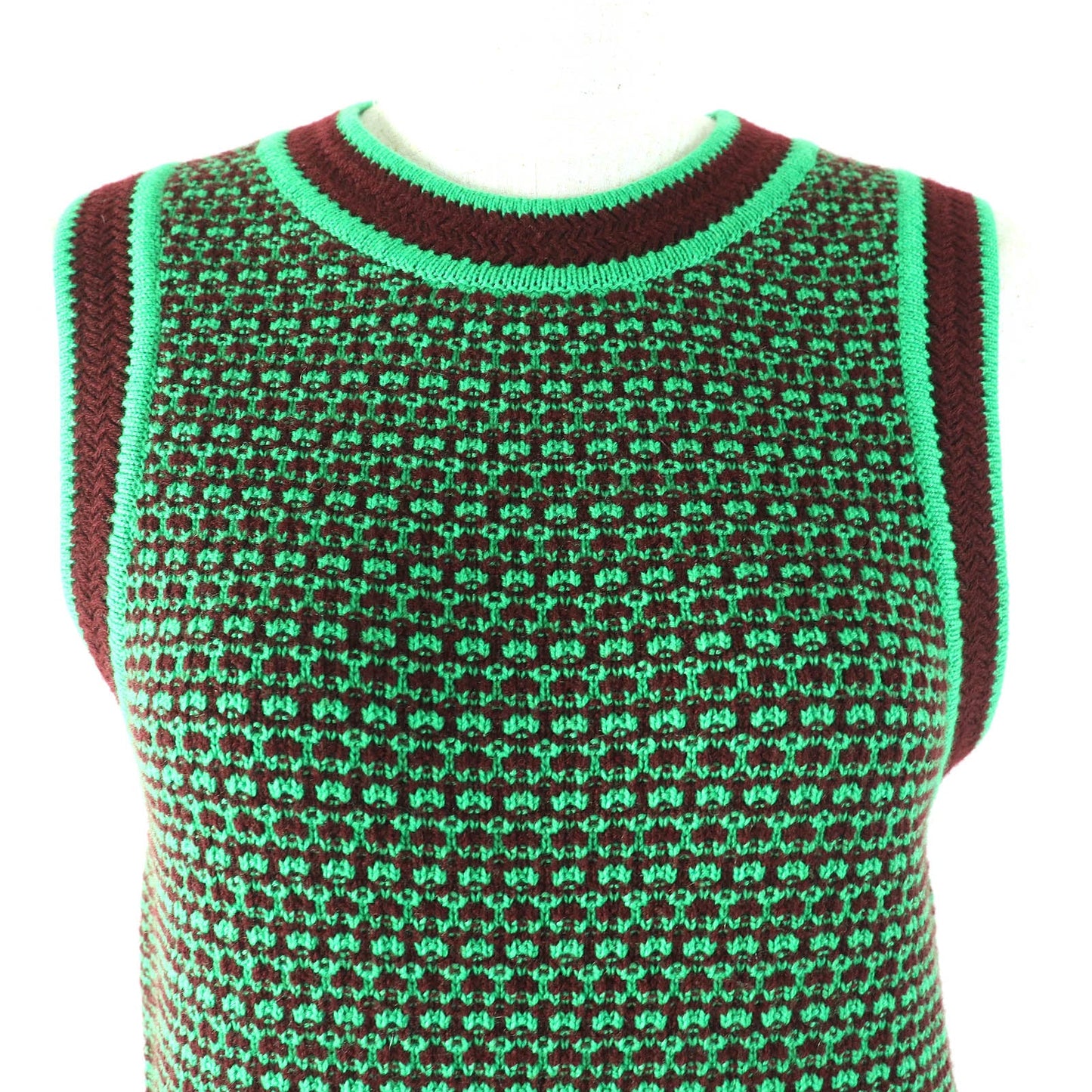 Chanel 23A P75435 Cashmere Knit Dress