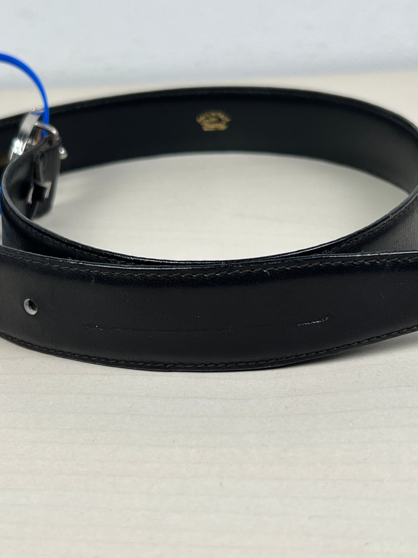 Belt Luxury Designer By Gucci SIZE XS