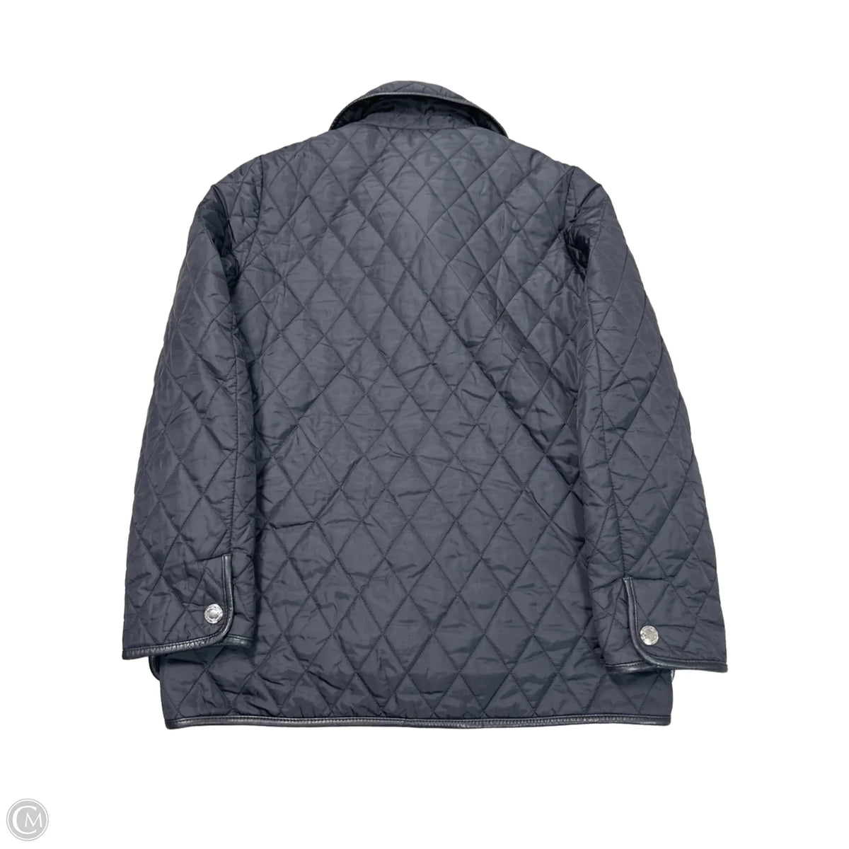 Jacket Designer By Coach In Black, Size: S