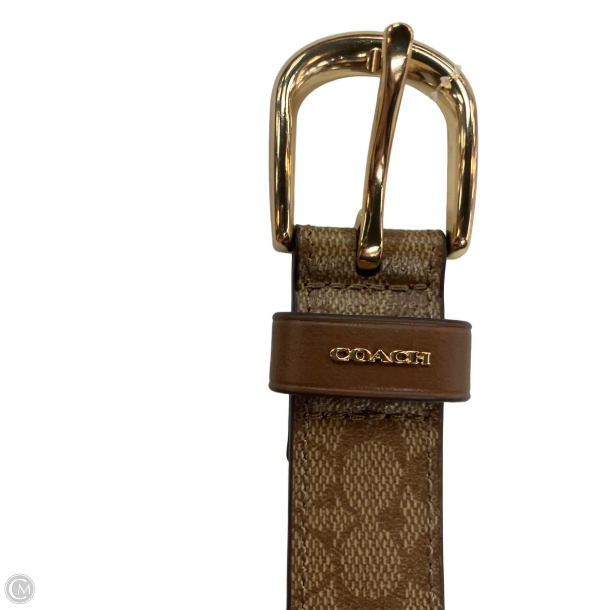 Belt Leather By Coach