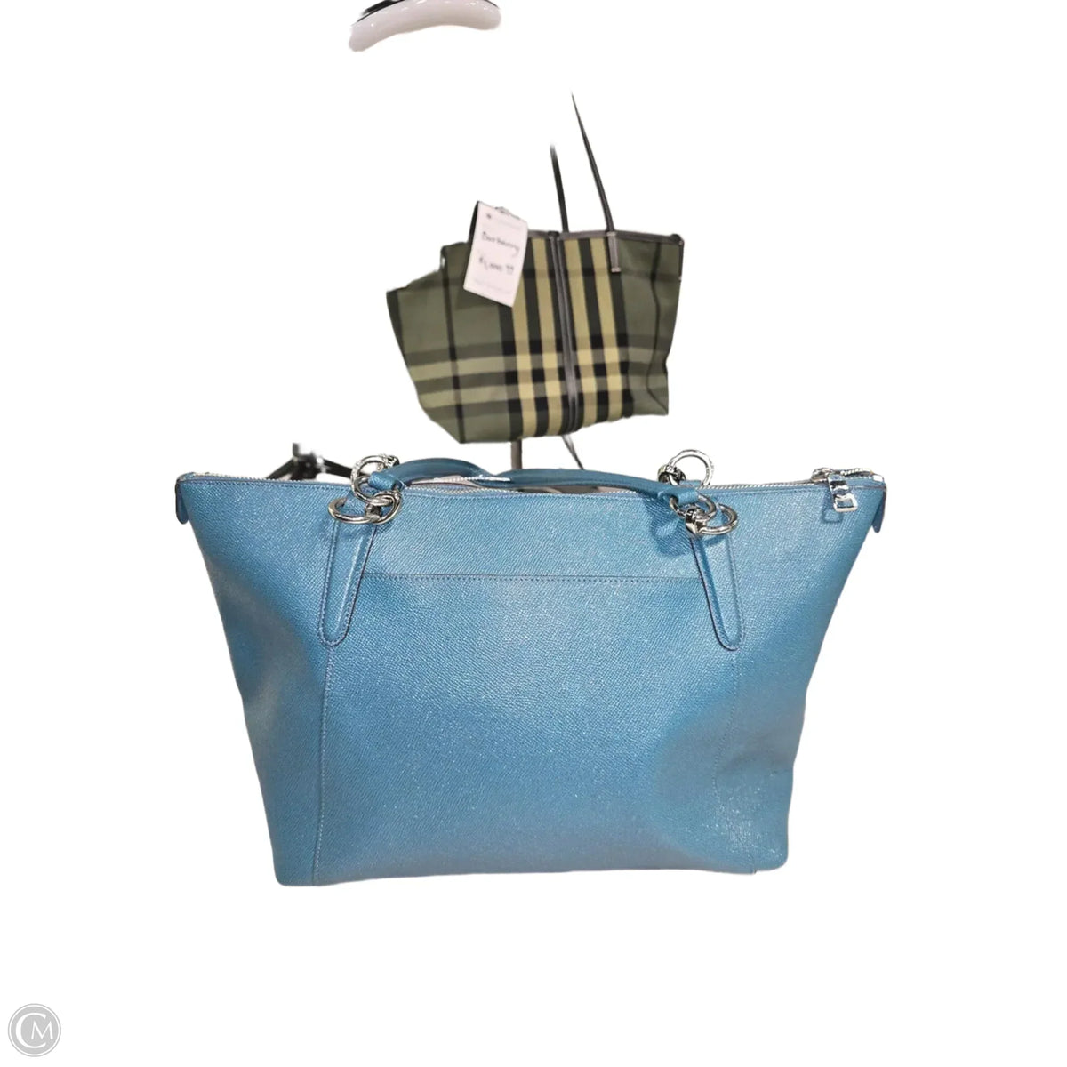 Handbag Designer By Coach, Size: Large