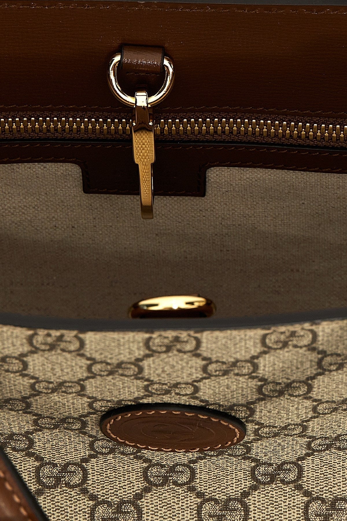 Gucci Men Small 'Gg' Shopping Bag