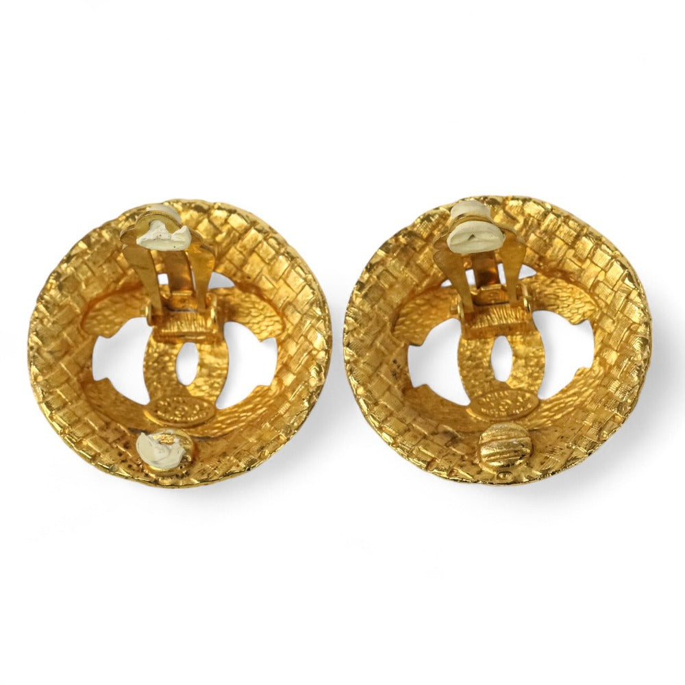 Chanel Coco Mark Vintage Earrings