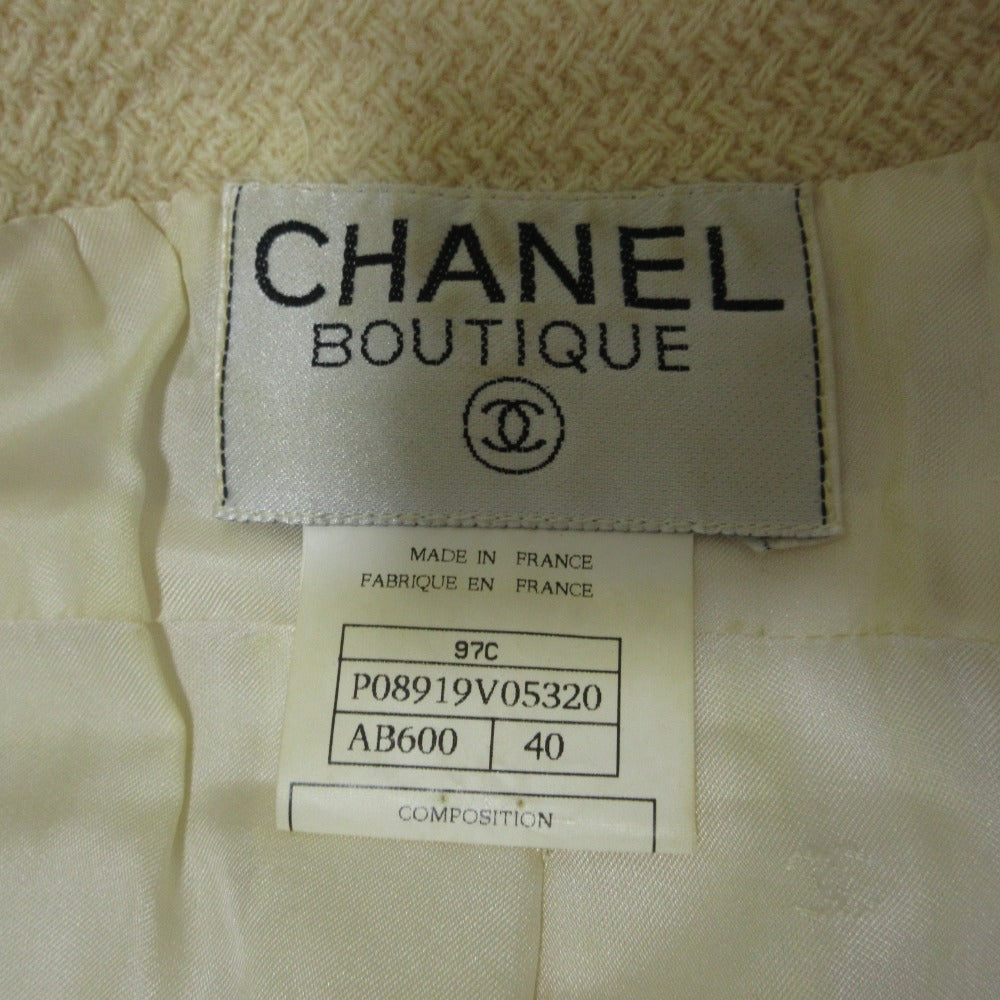 Chanel 97C P08919 Tweed 2way Set Up
