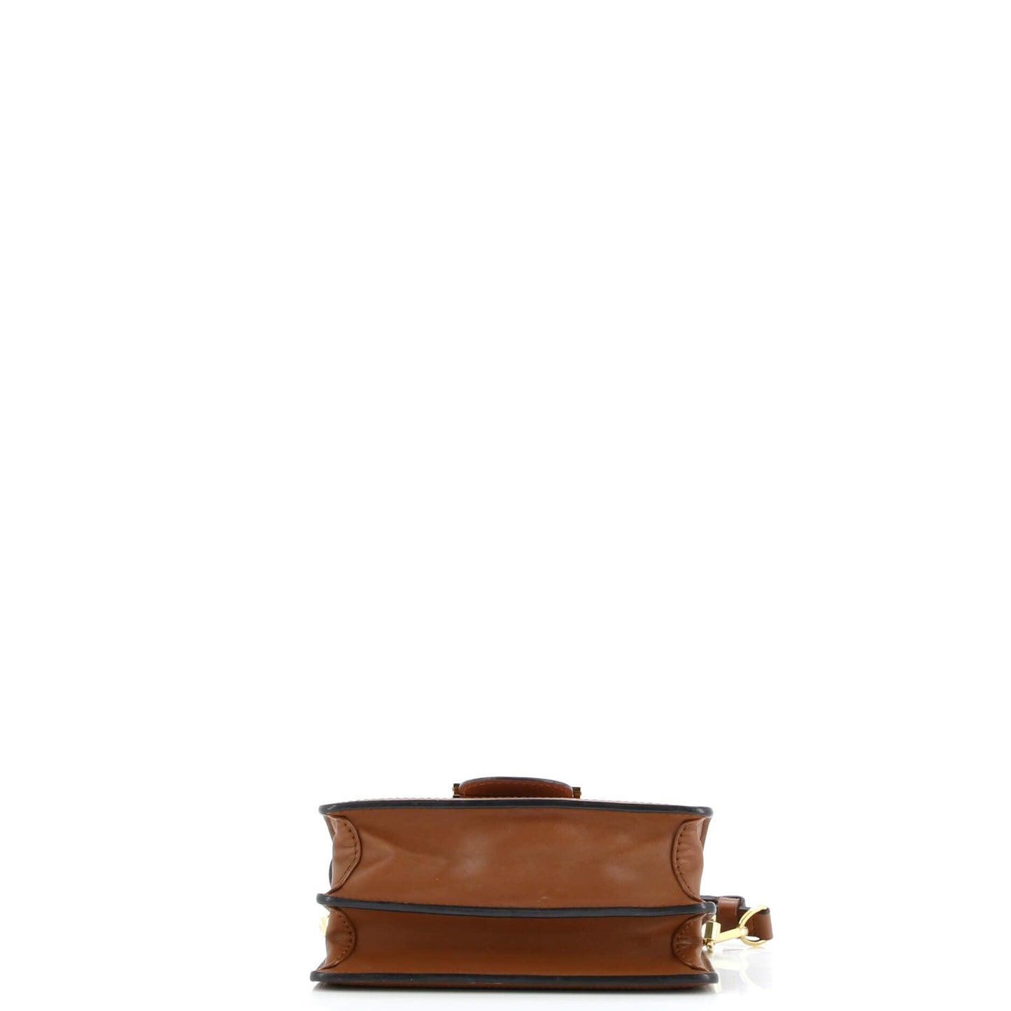 Dauphine Shoulder Bag Taurillon Leather Mini