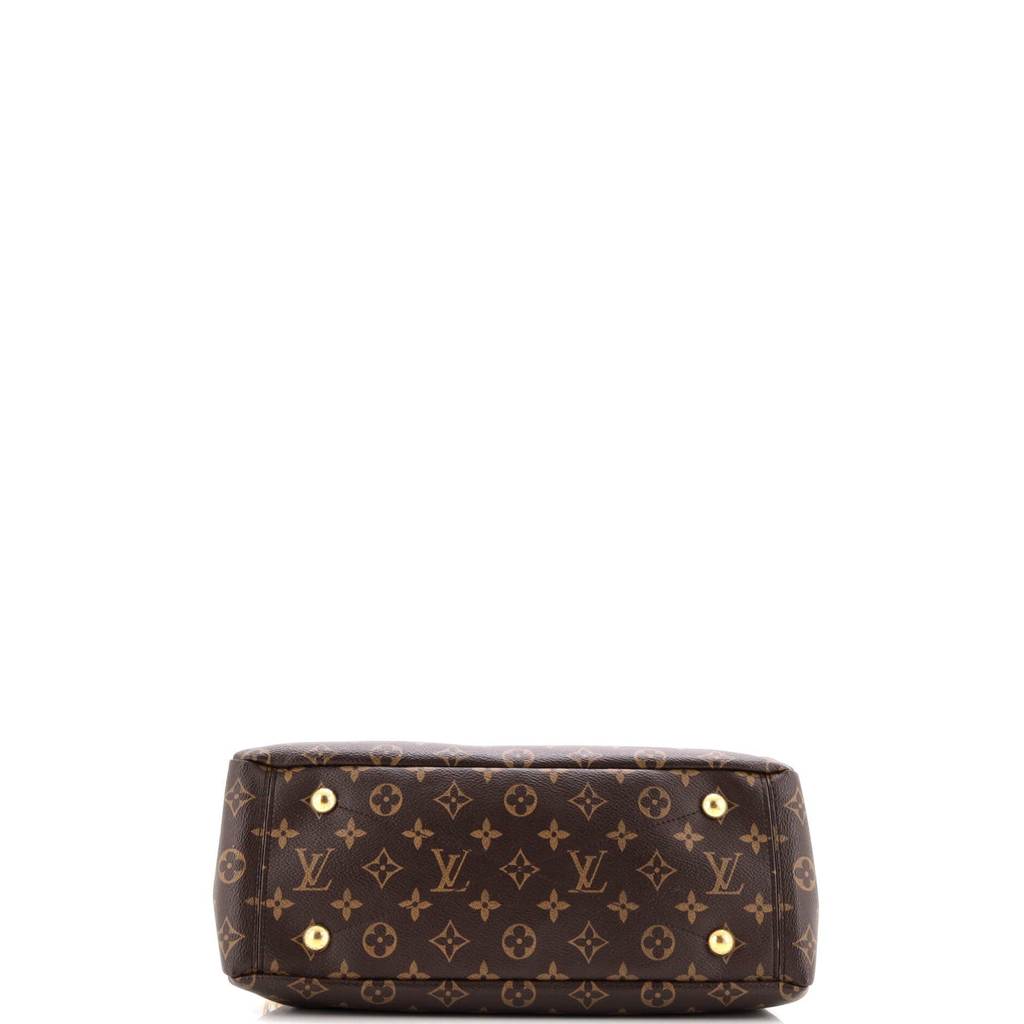 Pallas Tote Monogram Canvas with Leather