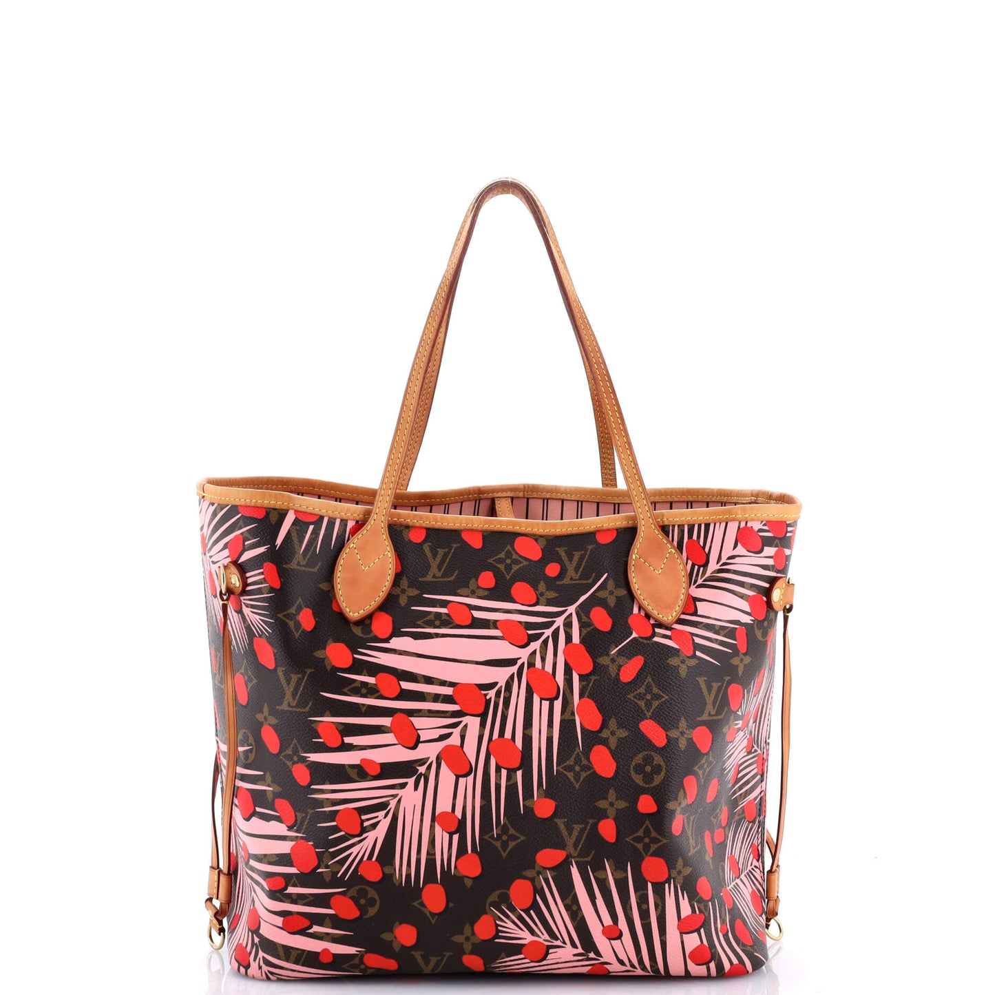 Neverfull NM Tote Limited Edition Monogram Jungle Dots MM