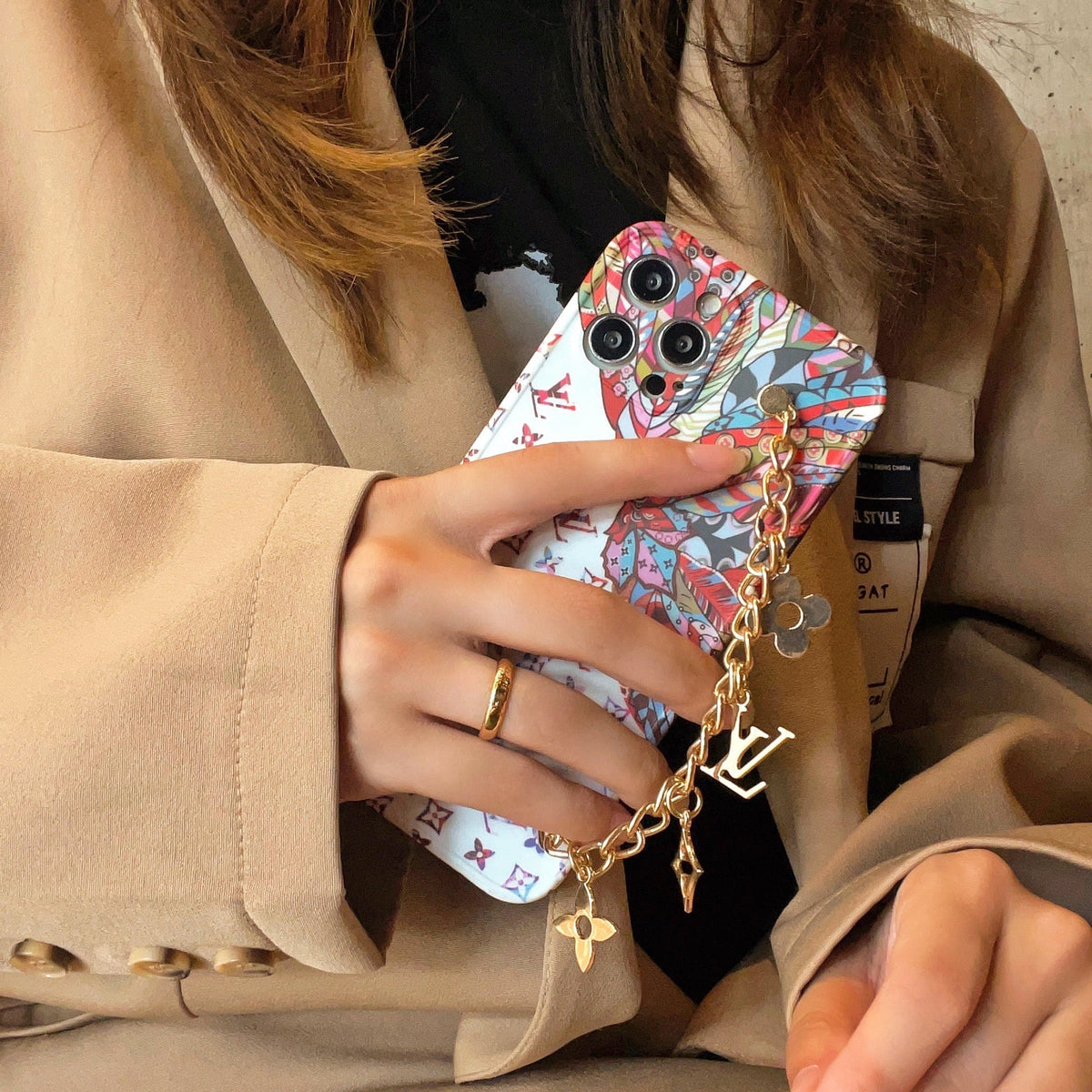 Louis Vuitton phone case