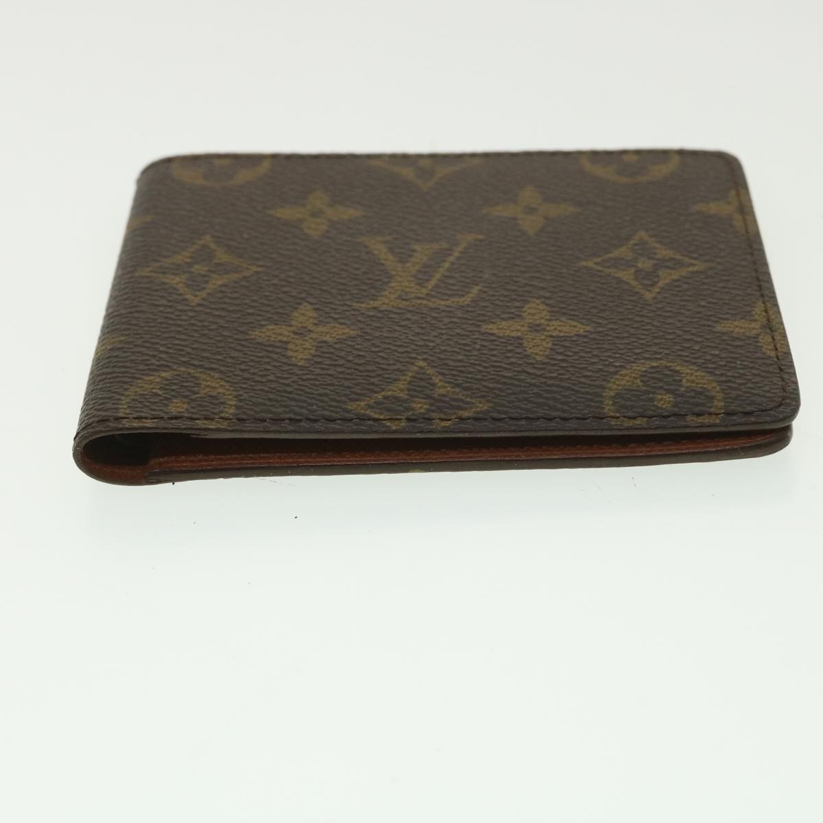 LOUIS VUITTON Monogram Portefeuille Multipull Bifold Wallet M60895 LV Auth 35624