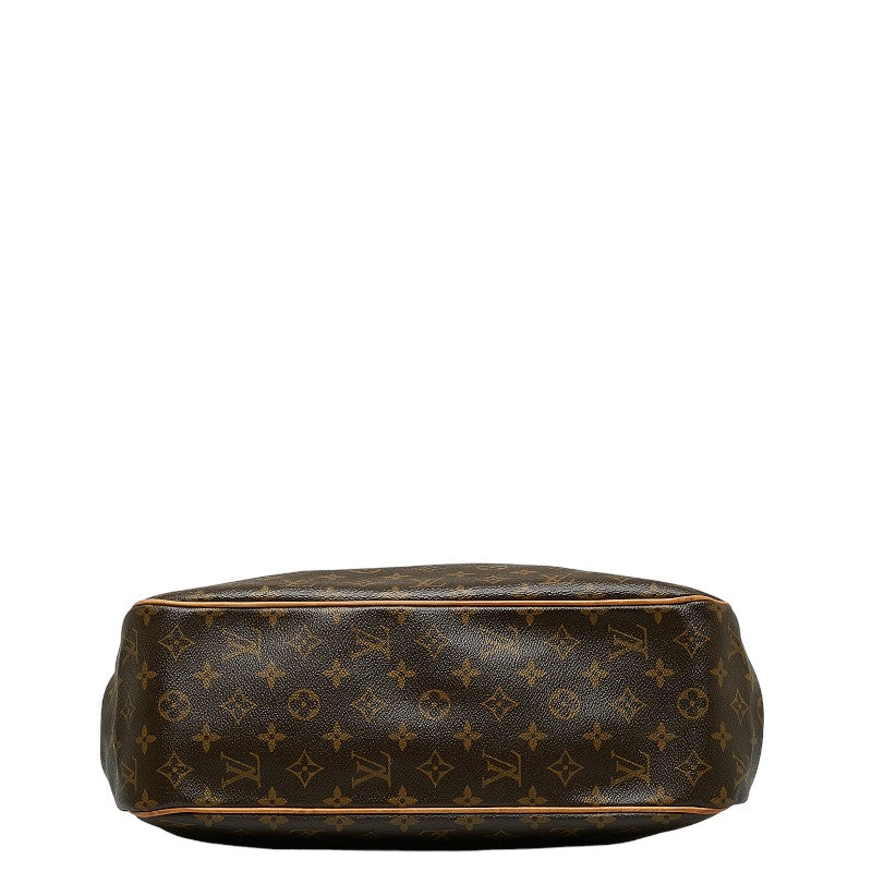 Louis Vuitton Monogram Battalion Horizontal Shoulder Bag M51154 Brown PVC Leather Louis Vuitton