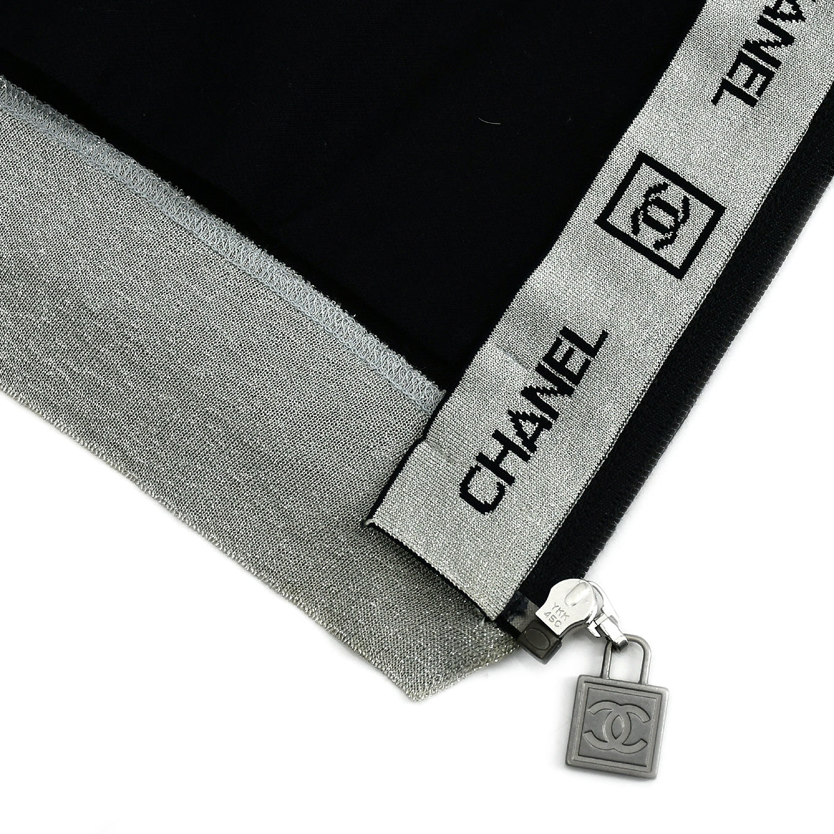 Chanel Spring 2006 Sport Line Hoodie Zip Up Top #40