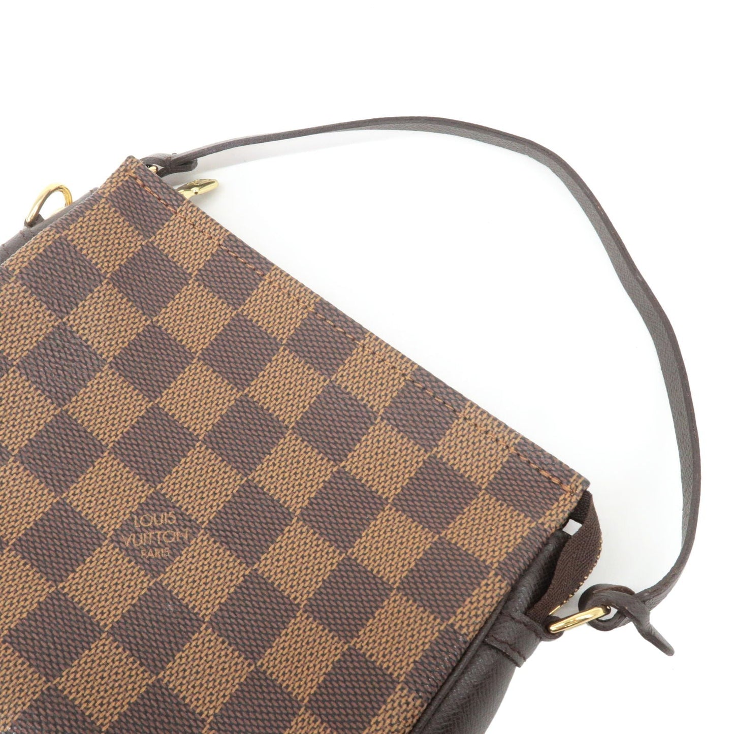 Louis Vuitton Damier Trousse Makeup Accessory Pouch N51982