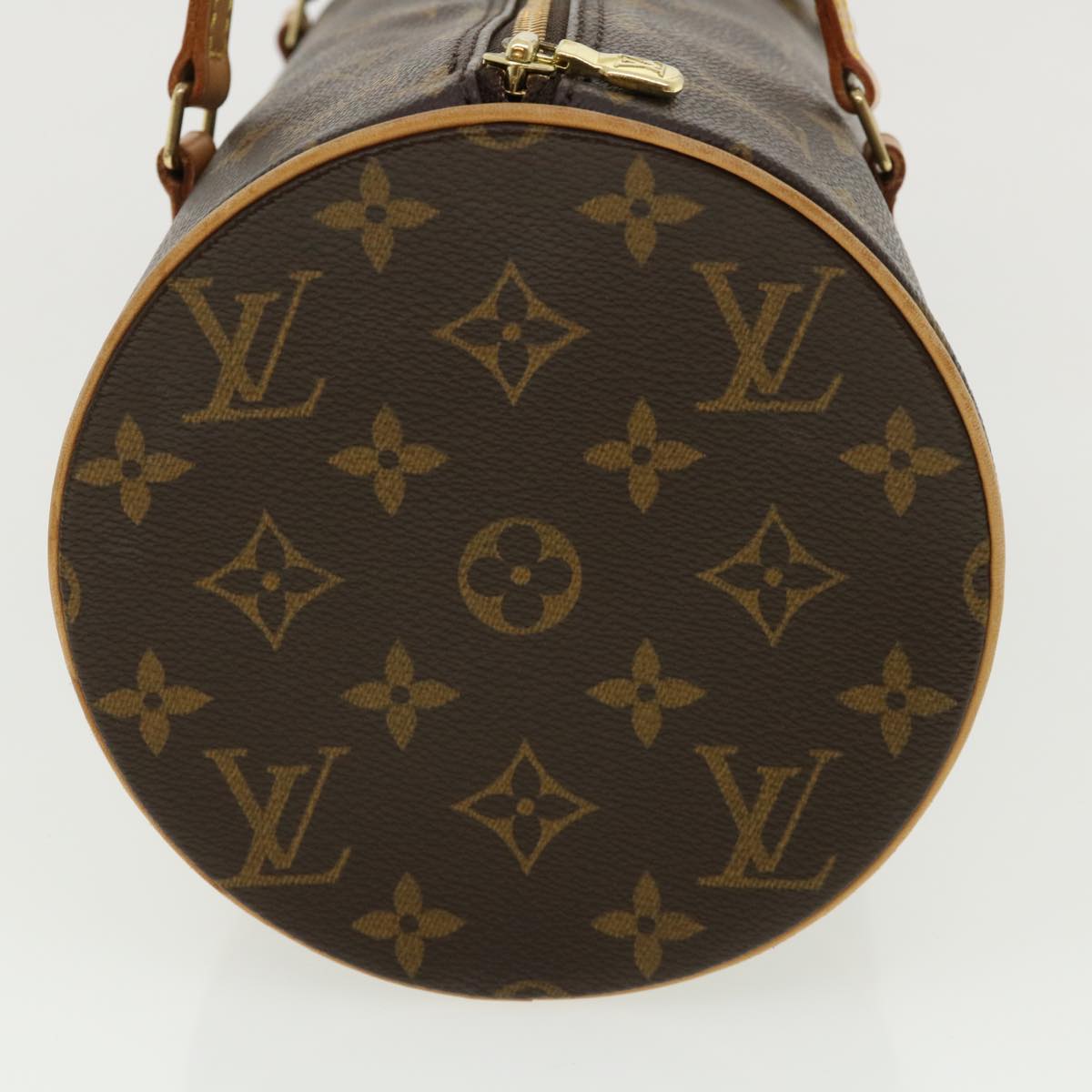LOUIS VUITTON Monogram Papillon 30 Hand Bag M51385 LV Auth 36771