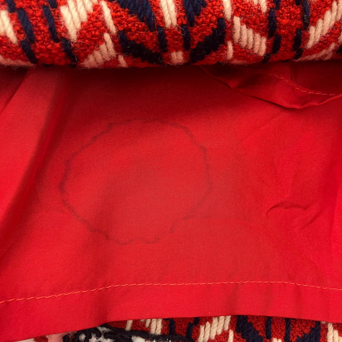 Chanel Skirt Red 04A #38