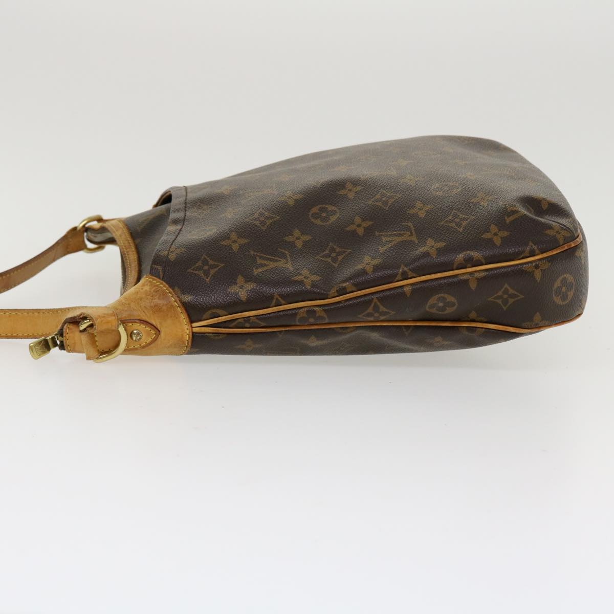 LOUIS VUITTON Monogram Odeon MM Shoulder Bag M56389 LV Auth 36806