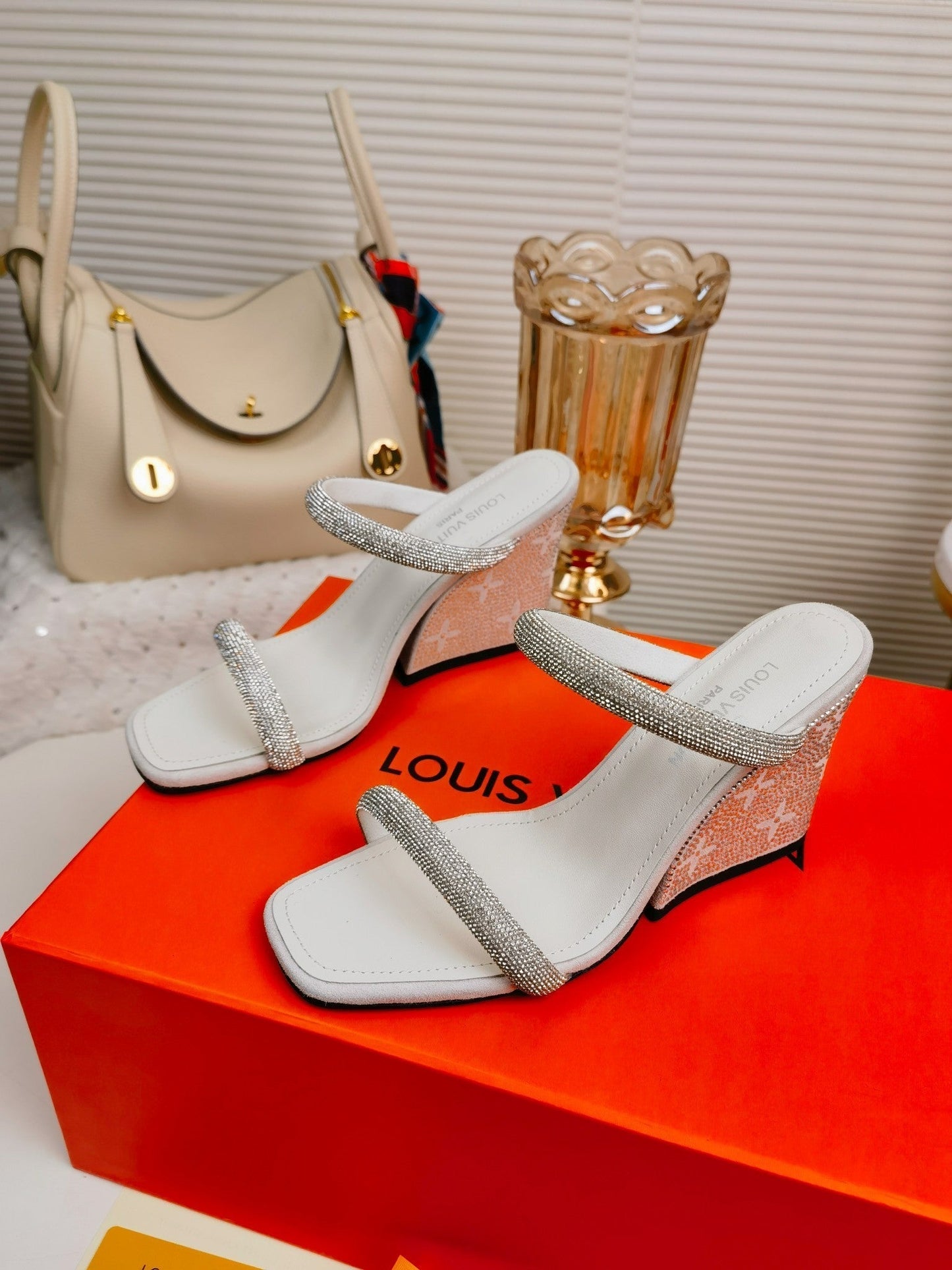 New Louis Vuitton High Heel Shoes 014