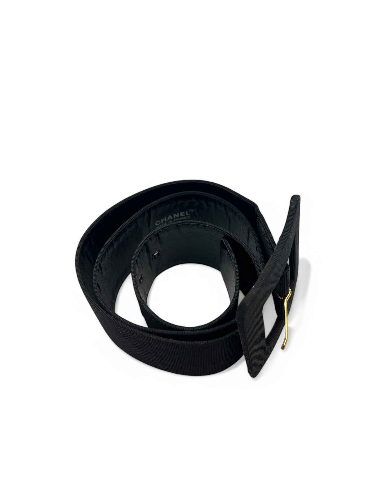 Chanel - Ceinture noir