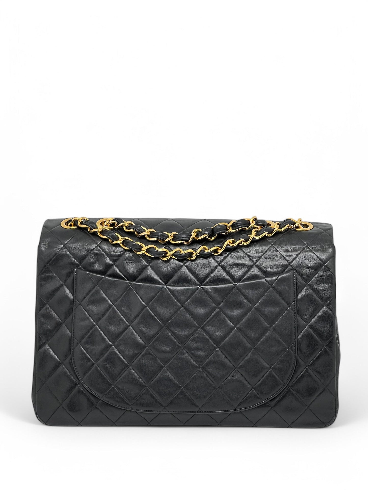 Chanel - Sac Maxi jumbo vintage 1994-1996