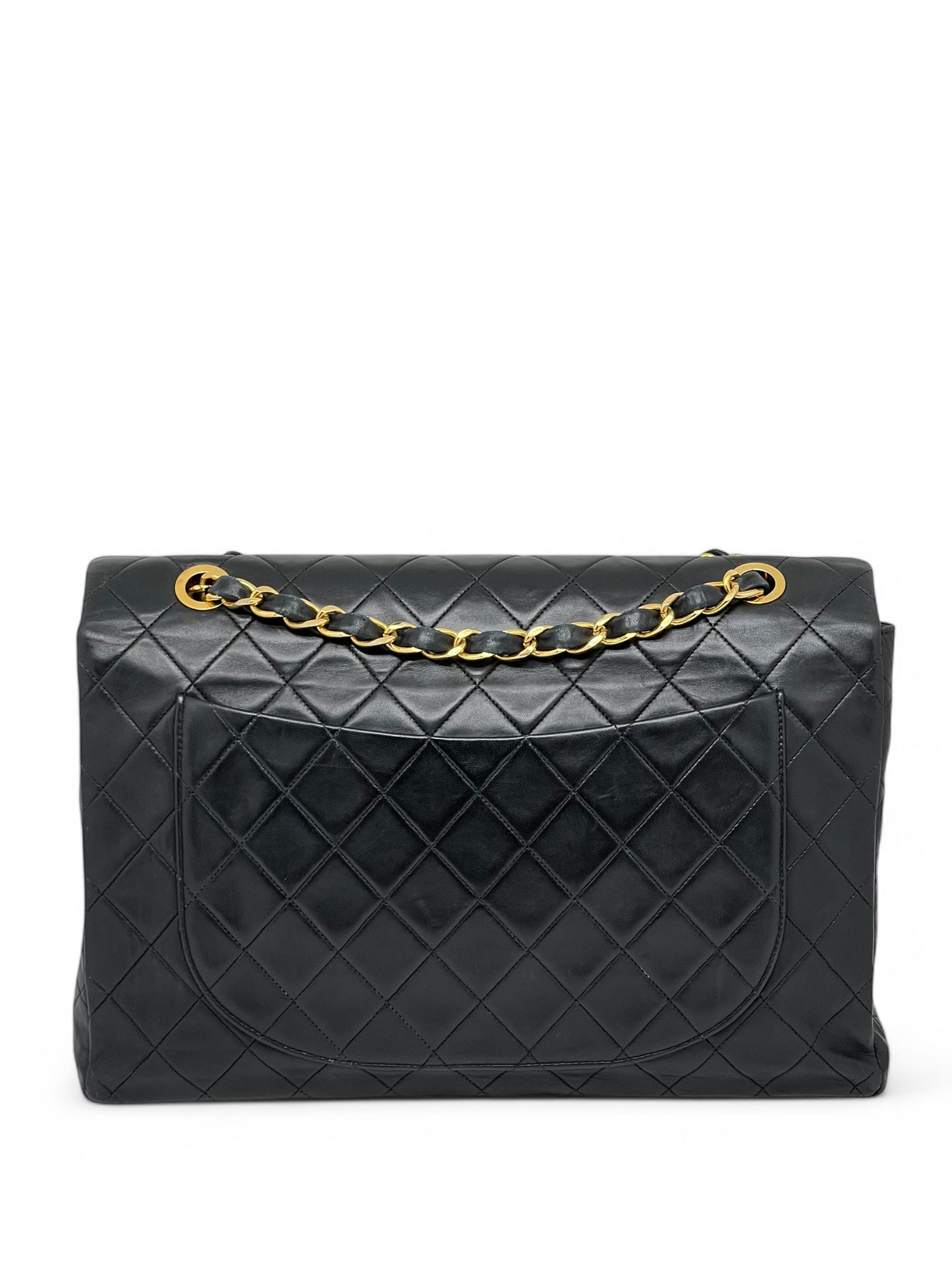 Chanel - Sac Maxi Jumbo vintage 1991-1994