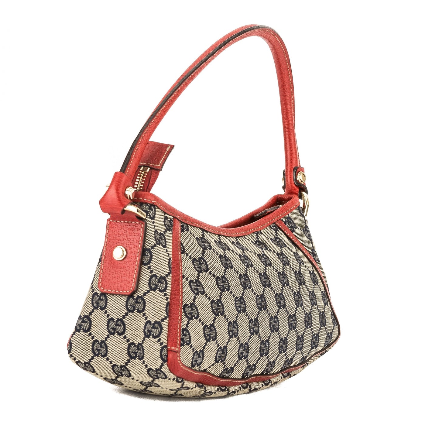 G*G GG Monogram Canvas D-Ring Tote (Pre Owned)