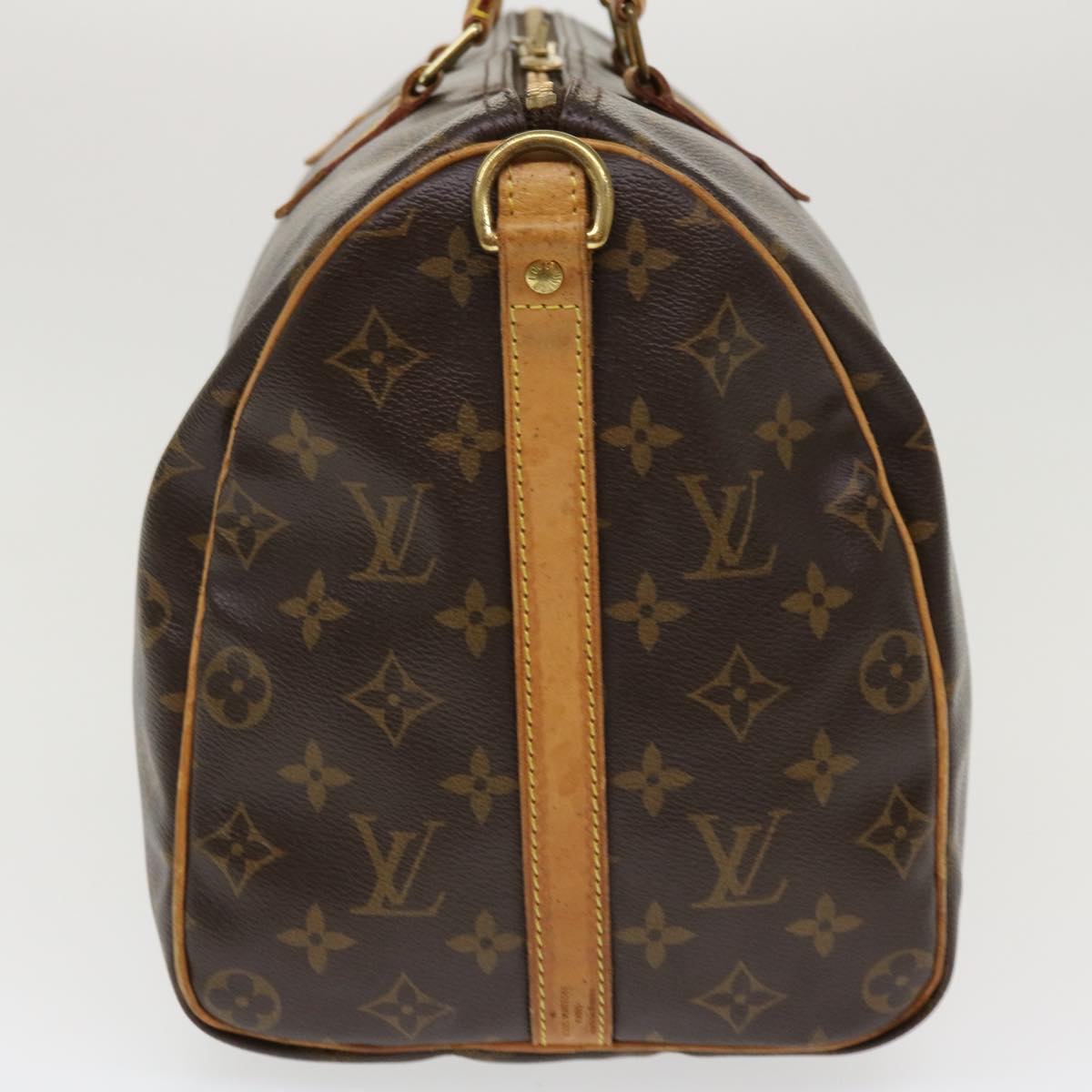 LOUIS VUITTON Monogram Speedy Bandouliere 35 Hand Bag 2way M40392 LV Auth 38930