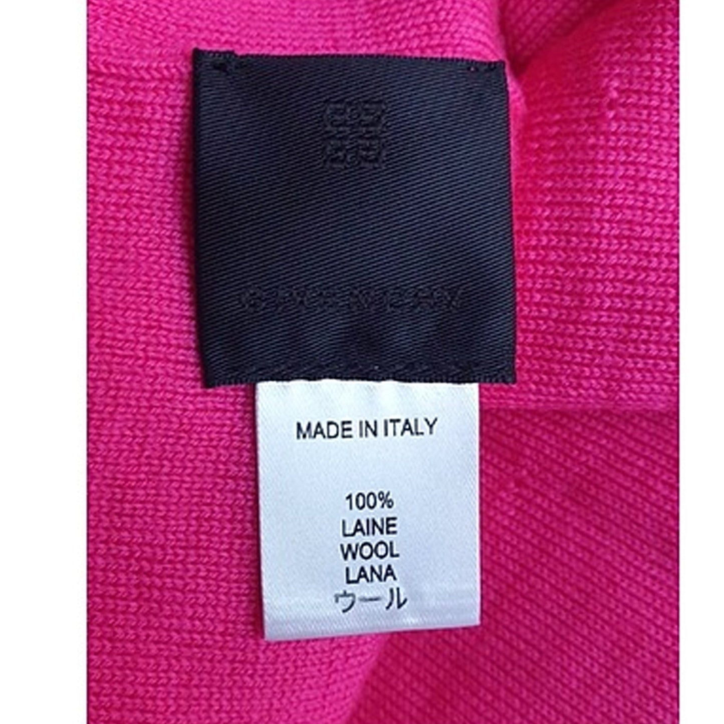 Givenchy Wool Logo Hat Men