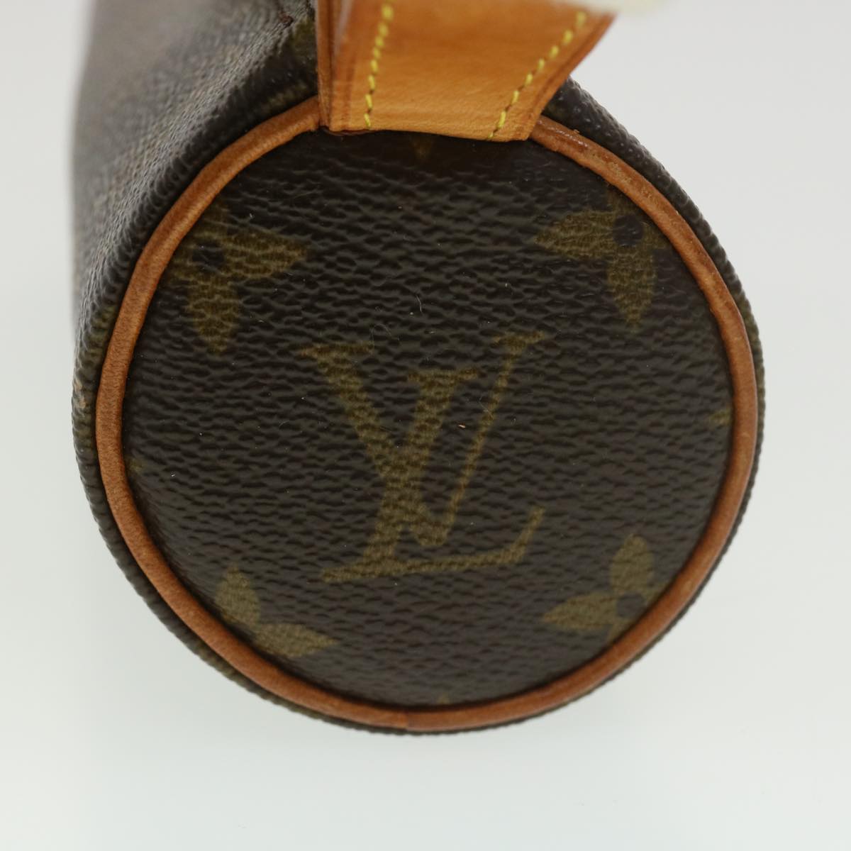 LOUIS VUITTON Monogram Trousse Rondo Pouch M47630 LV Auth 39168
