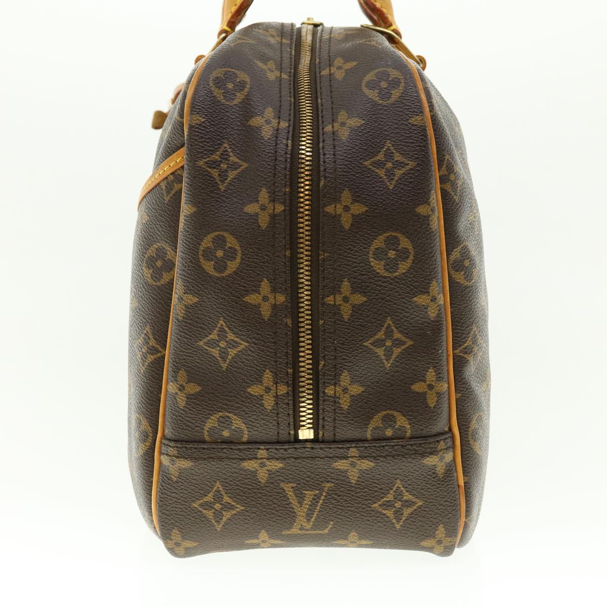LOUIS VUITTON Monogram Deauville Hand Bag M47270 LV Auth 39331