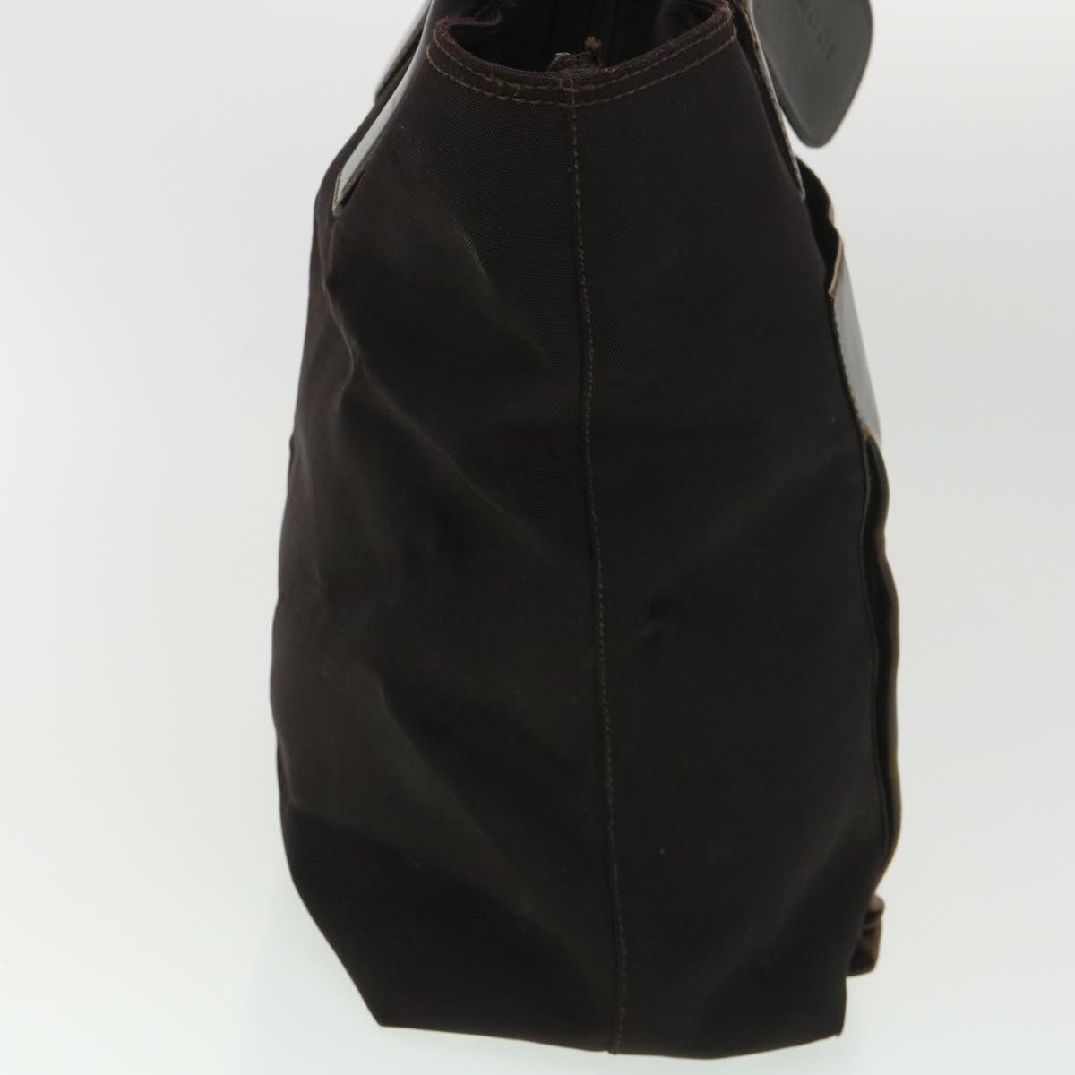 GUCCI Hand Bag Nylon Black 39346