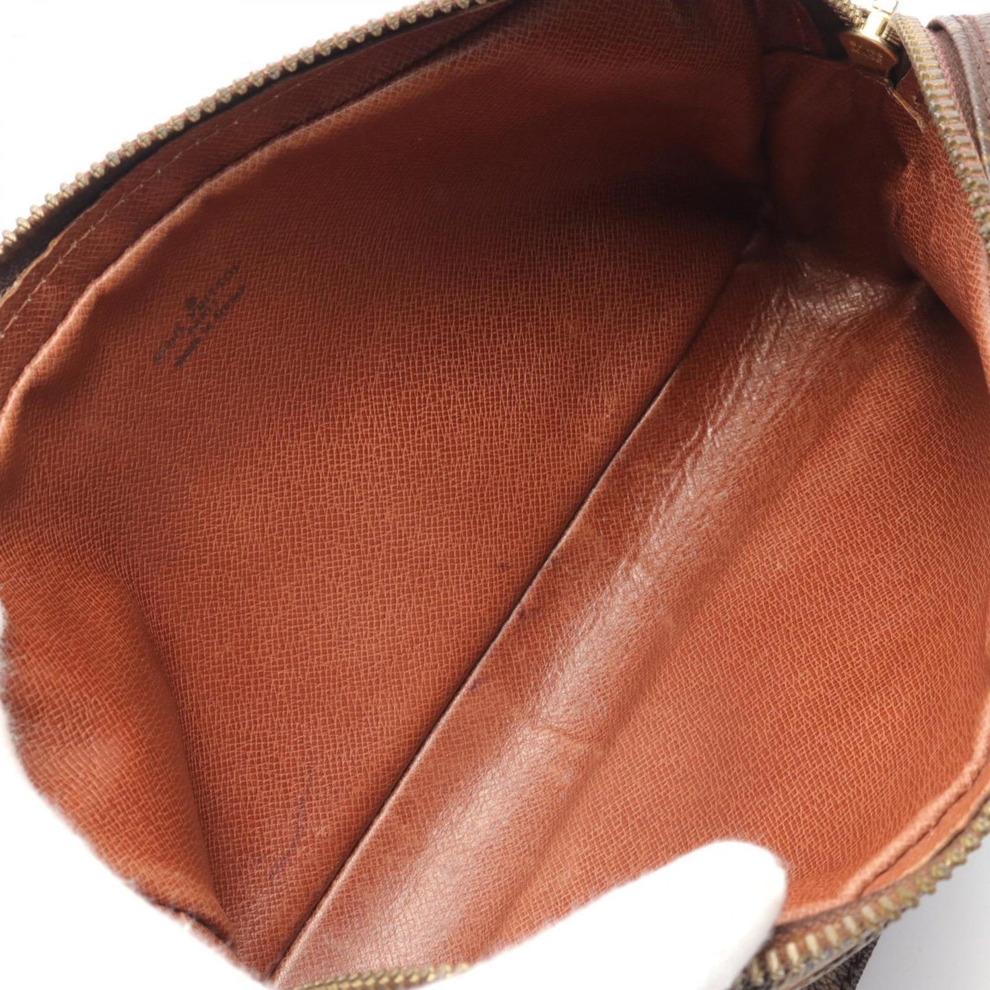 Louis Vuitton Monogram Coated Canvas Leather Shoulder Bag
