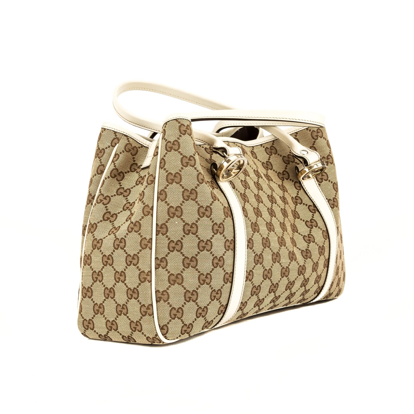 G*G GG Monogram Meduim Twins Tote (3956002)