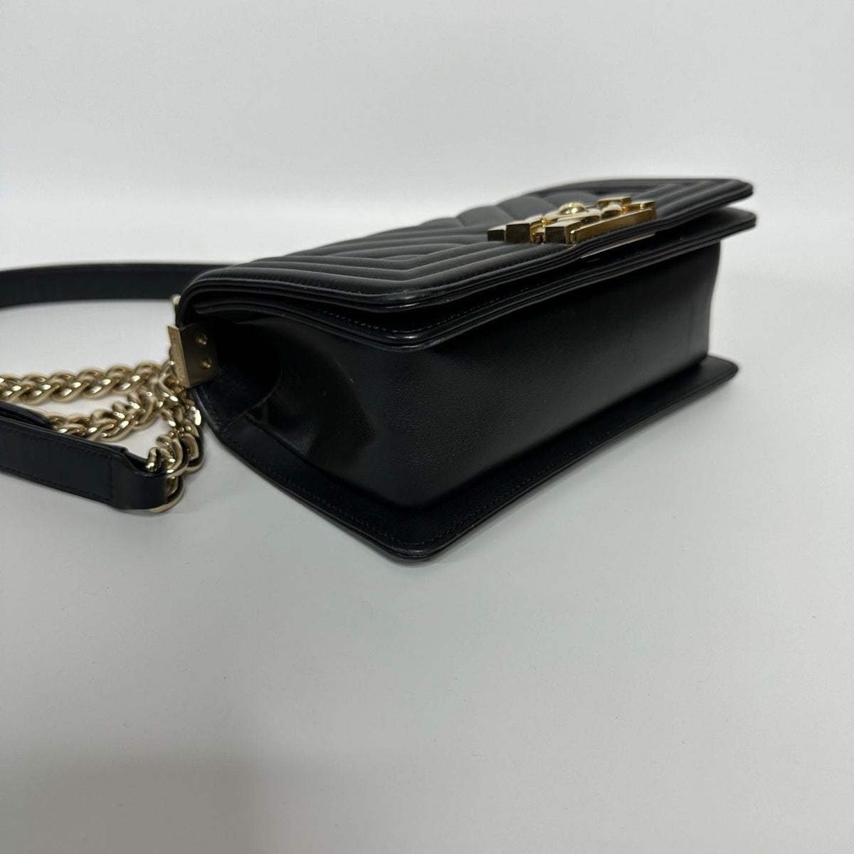 Chanel Leboy bag Black color - NG102621
