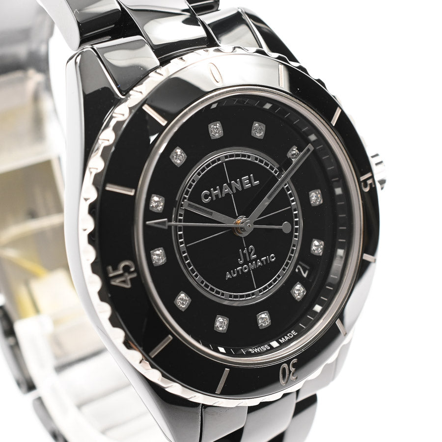 Chanel J12 Caliber 12.1 38mm Watch H5702 Black