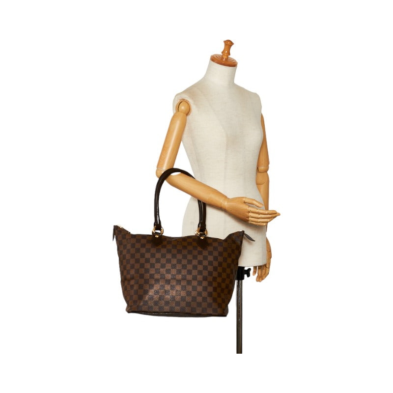 Louis Vuitton Saleya MM Tote Bag Handbag Damier N51188