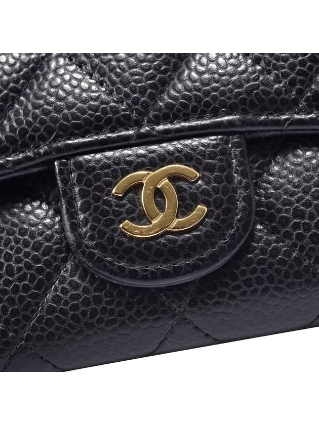 Women s Caviar Classic Card Wallet Chanel