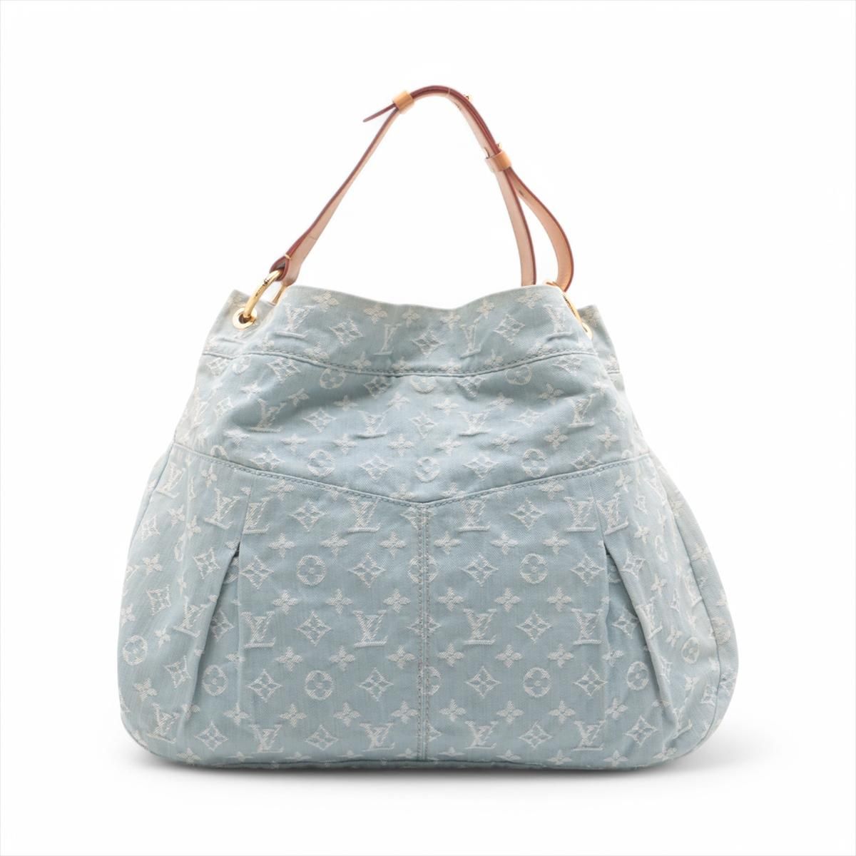 Louis Vuitton Monogram Denim Daily GM - Blue Hobos, Handbags MR03042025380852