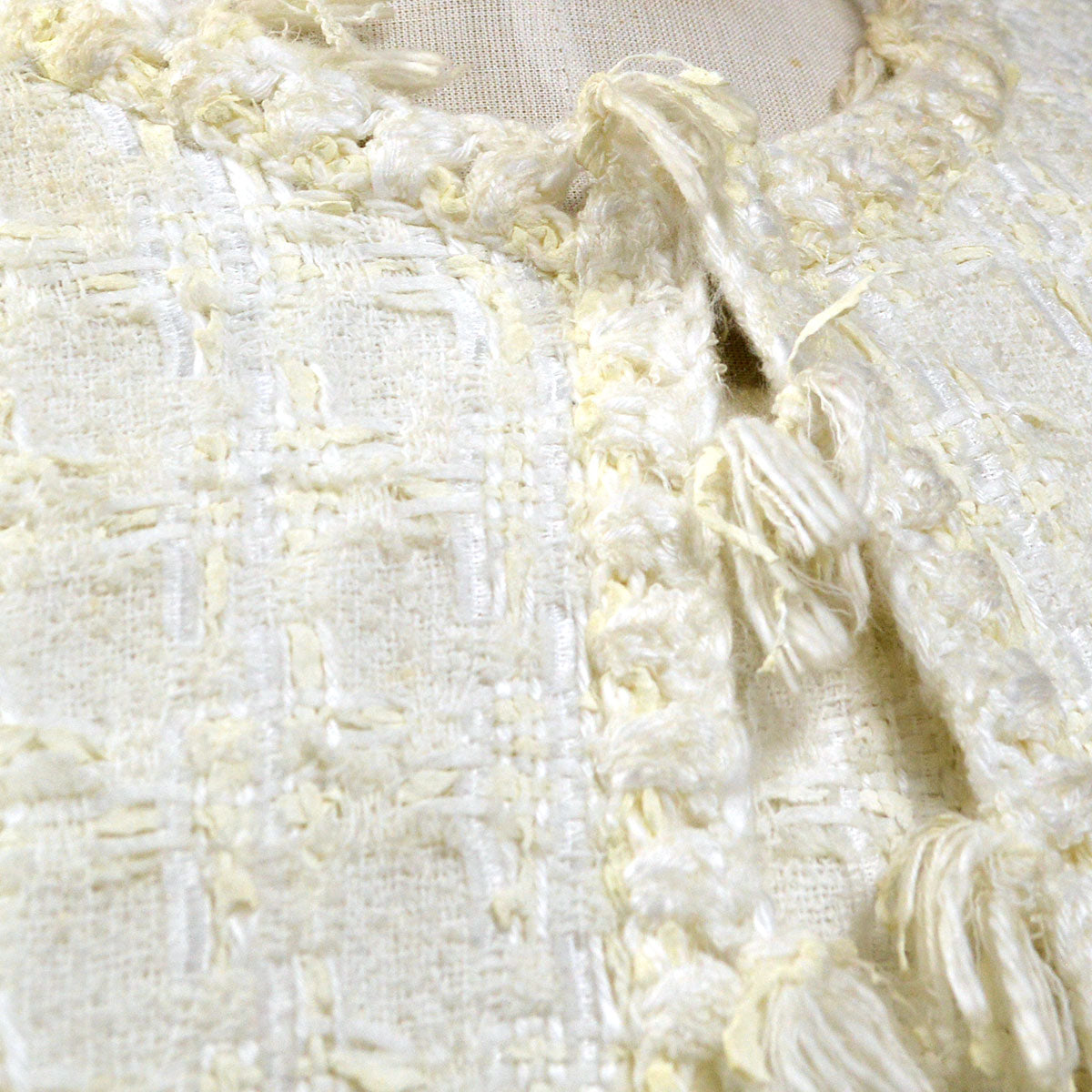Chanel Cruise 2005 tweed open-front jacket & sleeveless top set #34