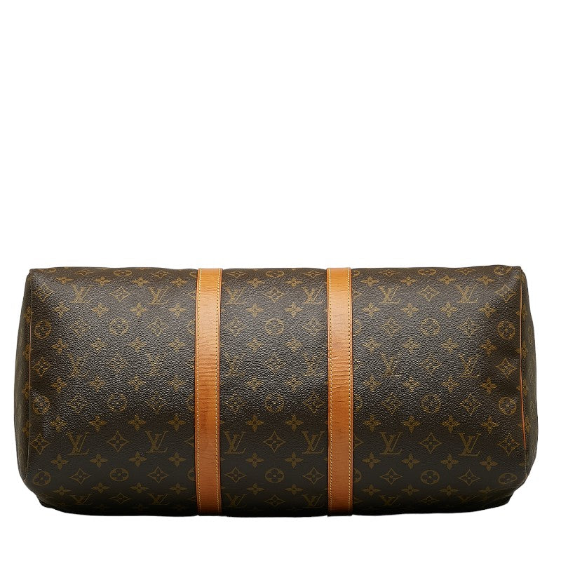 Louis Vuitton Monogram Keiphorus 50 Boston Bag Handbag M41426 Brown PVC Leather Louis Vuitton