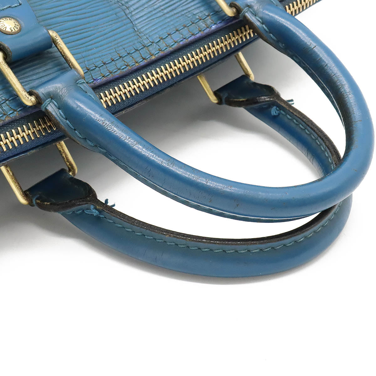 Louis Vuitton Louis Vuitton Epic Speed 25 Handbags Mini Boston Handbags Tread Blue M43015