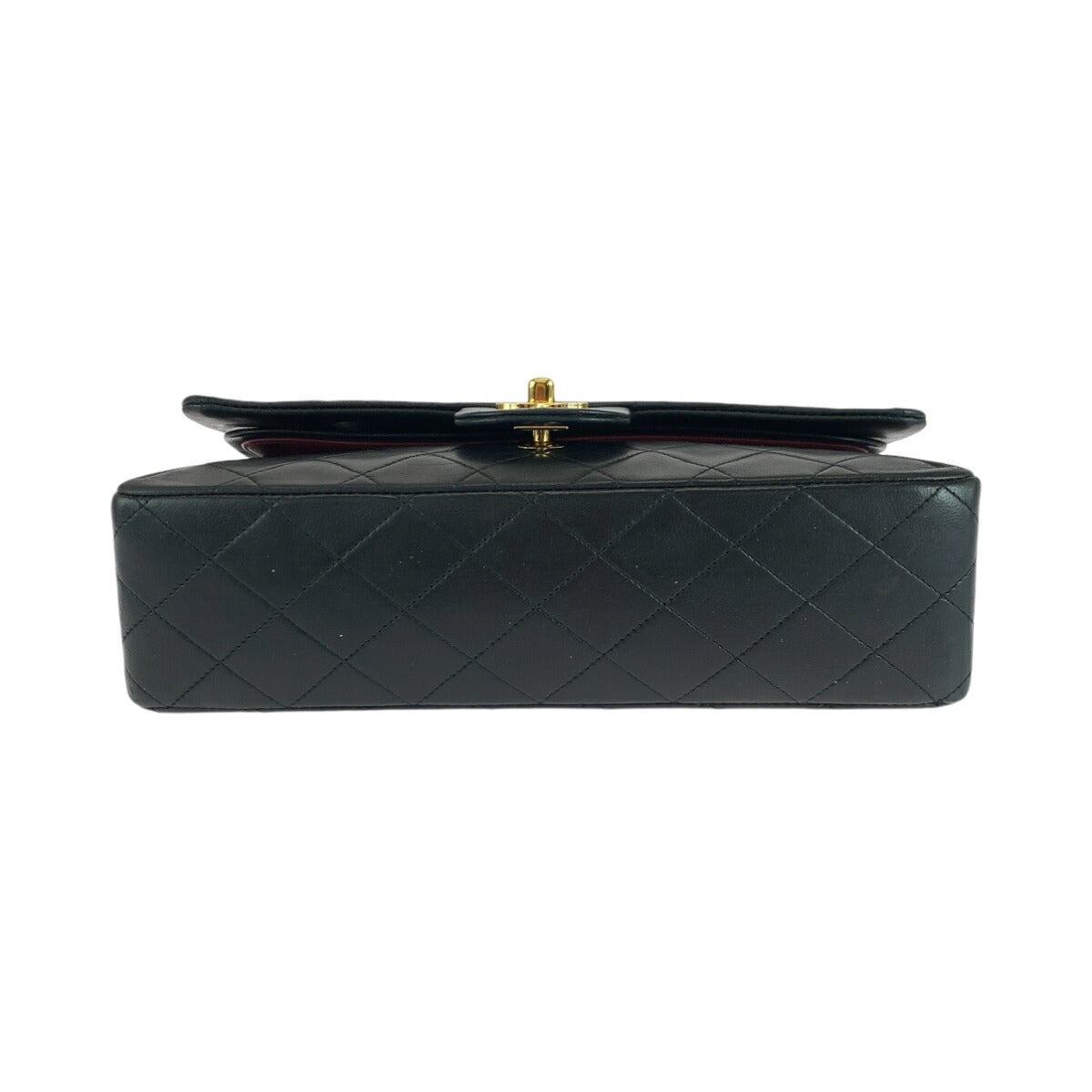 Chanel Vintage Matelasse Double Flap Bag