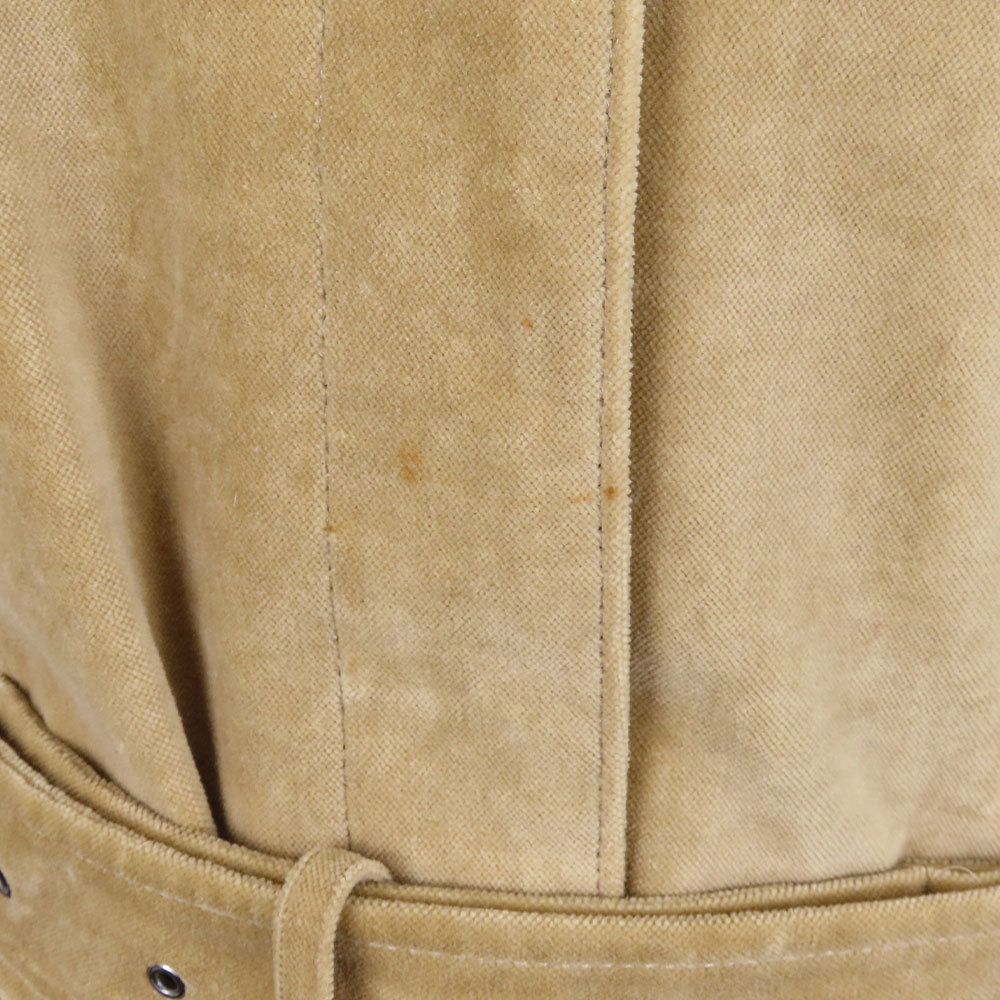 Burberry London Beige Cotton Polyester Coat