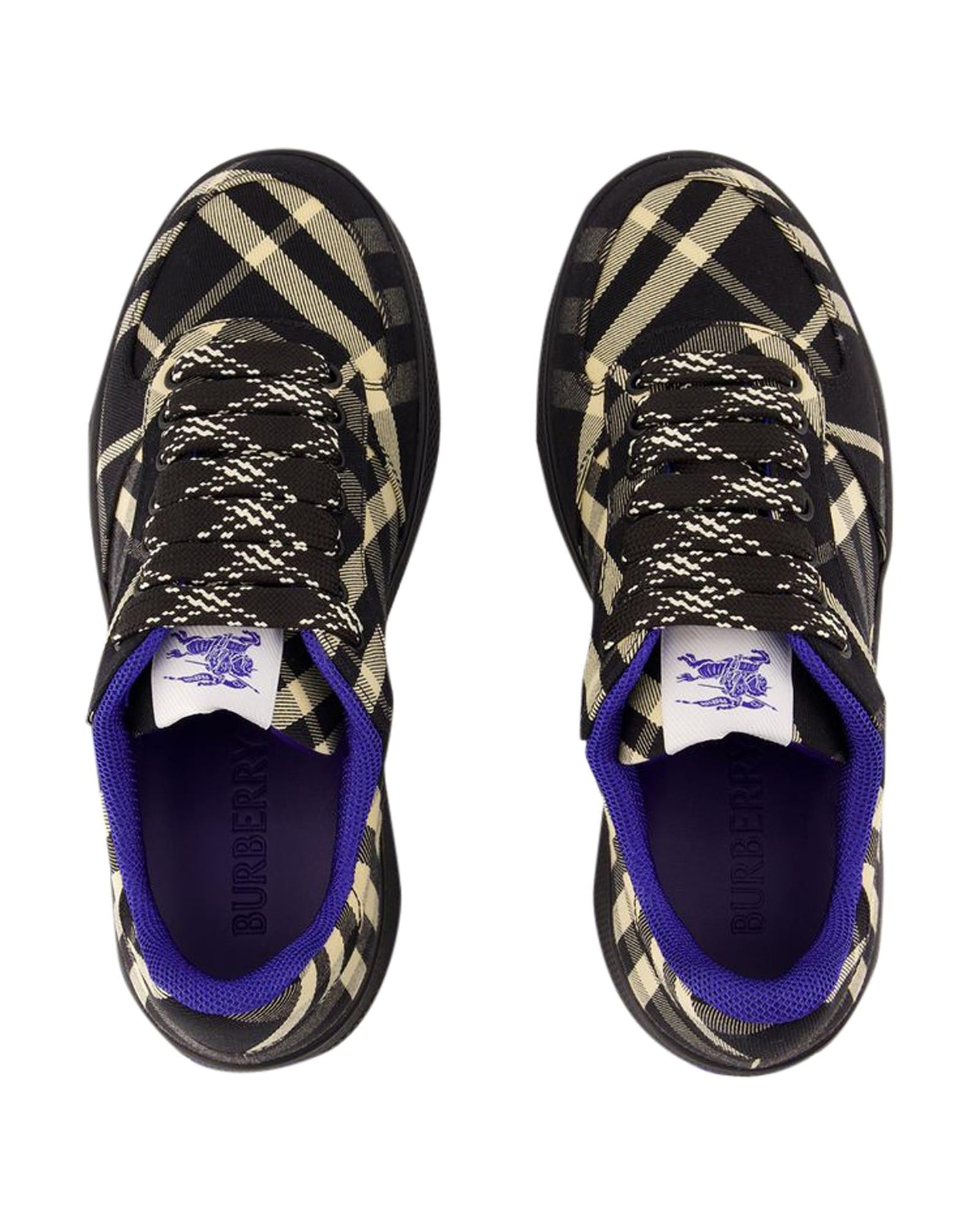 Burberry Arthur Low Top Sneaker Women Black | Black