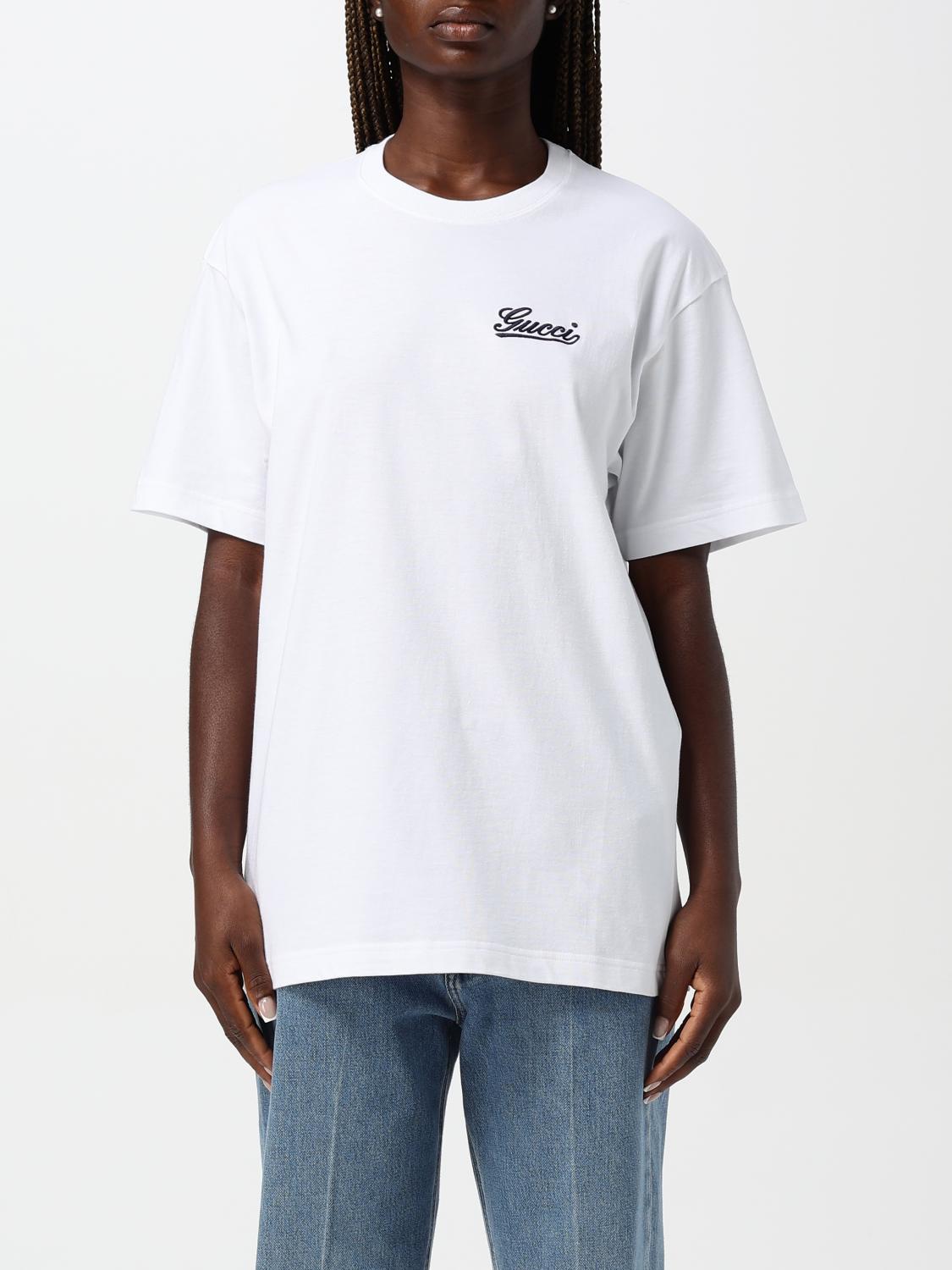Gucci T-Shirt Woman White Woman