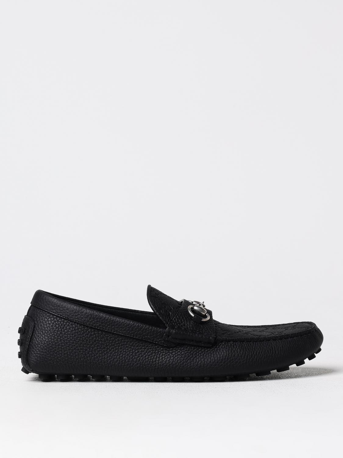 Gucci Loafers Men Black Men